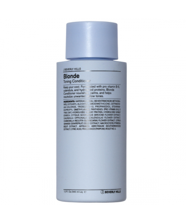 Тонирующий кондиционер для блондинок J Beverly Hills Blonde Toning Conditioner