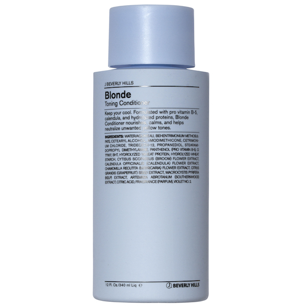 Тонирующий кондиционер для блондинок J Beverly Hills Blonde Toning Conditioner
