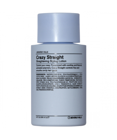 Лосьон для выравнивания волос J Beverly Hills Crazy Straight Straightening Styling Lotion