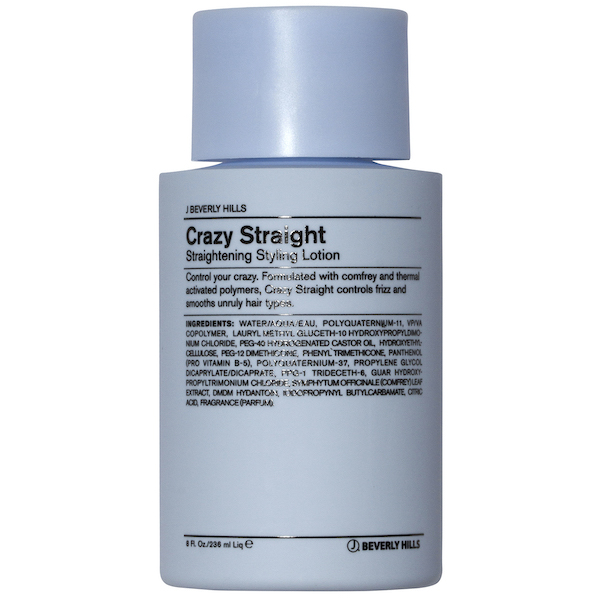 Лосьон для выравнивания волос J Beverly Hills Crazy Straight Straightening Styling Lotion