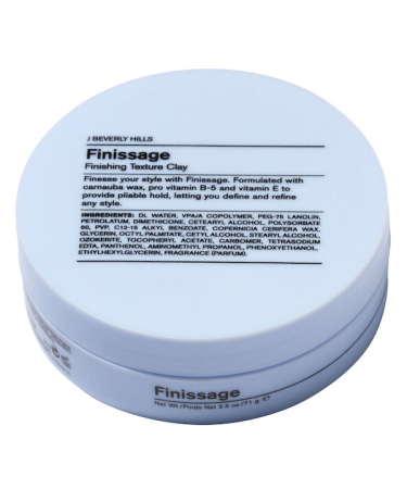 Текстурная глина для волос J Beverly Hills Finissage Finishing Texture Clay