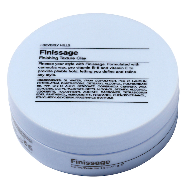 Текстурная глина для волос J Beverly Hills Finissage Finishing Texture Clay