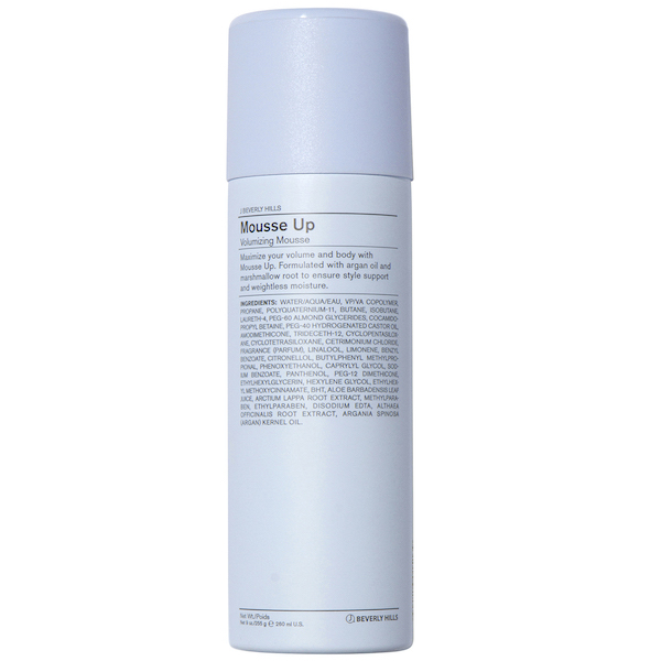 Мусс для увеличения объема J Beverly Hills Mousse Up Volumizing Mousse