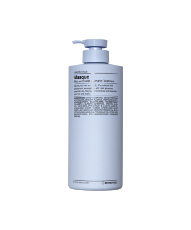 Інтенсивно відновлювальна маска для волосся і шкіри голови J Beverly Hills Masque Hair and Scalp Intensive Treatment