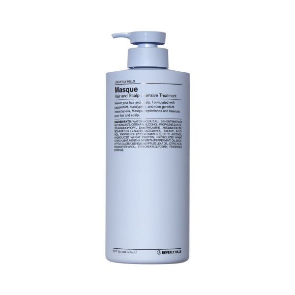 Інтенсивно відновлювальна маска для волосся і шкіри голови J Beverly Hills Masque Hair and Scalp Intensive Treatment