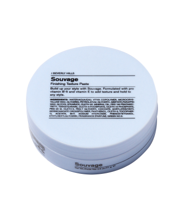 Текстурирующая финишная паста для волос J Beverly Hills Souvage Finishing Texture Paste