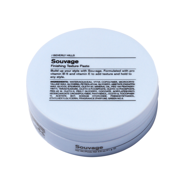Текстурирующая финишная паста для волос J Beverly Hills Souvage Finishing Texture Paste