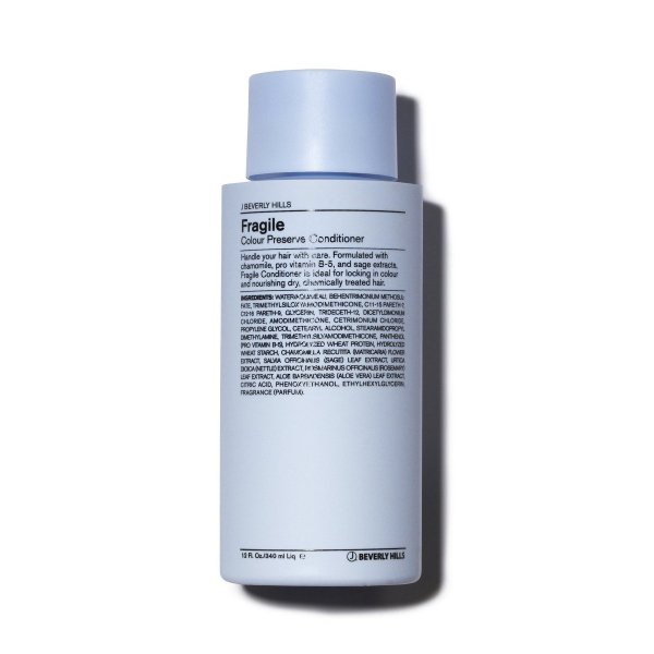 Кондиціонер для фарбованого та пошкодженого волосся J Beverly Hills Fragile Conditioner