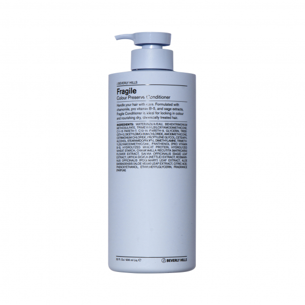 Кондиціонер для фарбованого та пошкодженого волосся J Beverly Hills Fragile Conditioner