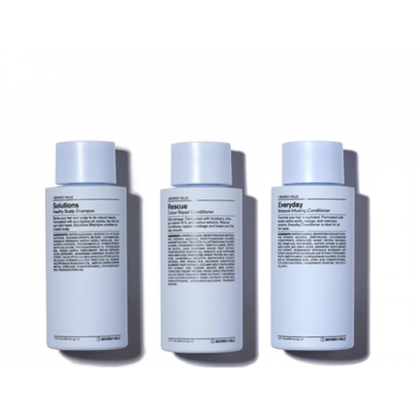 Кондиціонер для фарбованого та пошкодженого волосся J Beverly Hills Fragile Conditioner