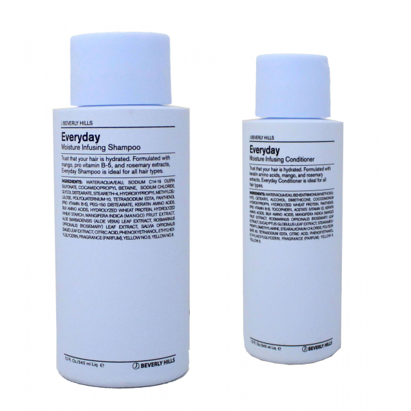 Зволожувальний шампунь для щоденного використання J Beverly Hills Blue Hydrate Every Day Moisture Infusing Shampoo