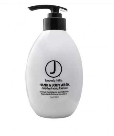 Гель для душа с алое вера и лавандой J Beverly Hills Hand & Body Wash 