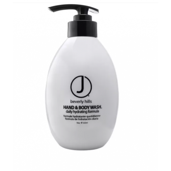Гель для душа с алое вера и лавандой J Beverly Hills Hand & Body Wash 