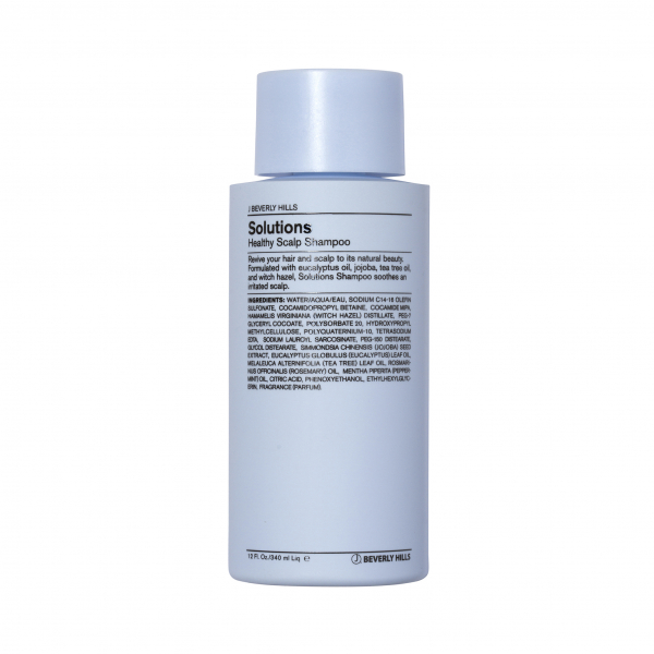 Шампунь для здоров'я волосся та шкіри голови J Beverly Hills Solutions Healthy Scalp Shampoo Шампунь для здоров'я волосся та шкіри голови J Beverly Hills Solutions Healthy Scalp Shampoo