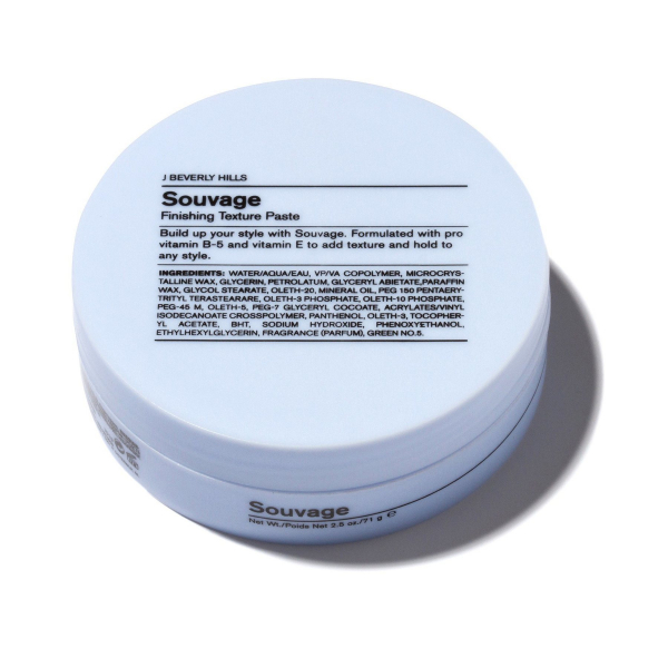 Текстурирующая финишная паста для волос J Beverly Hills Souvage Finishing Texture Paste