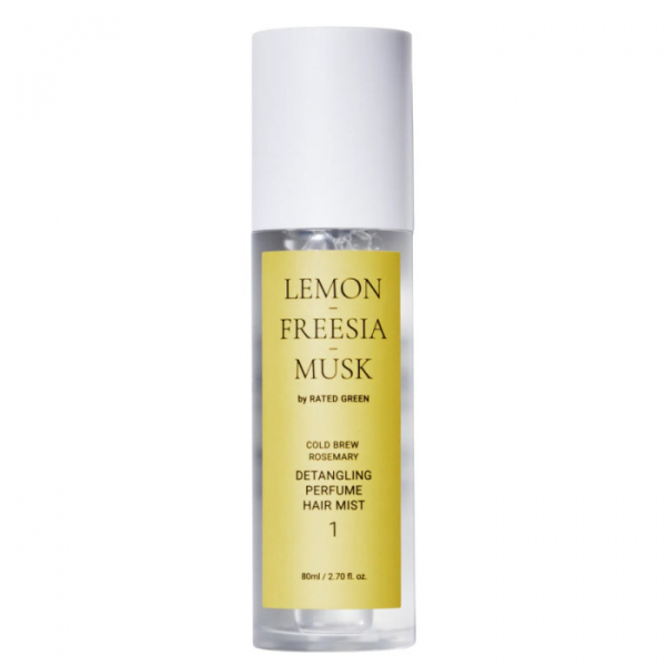Парфумований міст для волосся лимон-фрезія-мускус Rated Green Detangling Perfume Hair Mist Lemon-Freesia-Musk