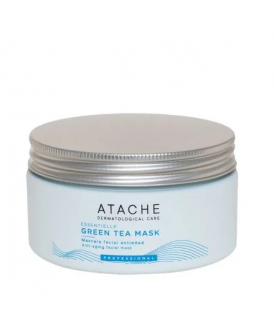Відновлювальна та заспокійлива маска Atache Essentielle Reafirming mask Green Tea