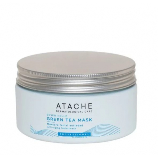 Відновлювальна та заспокійлива маска Atache Essentielle Reafirming mask Green Tea