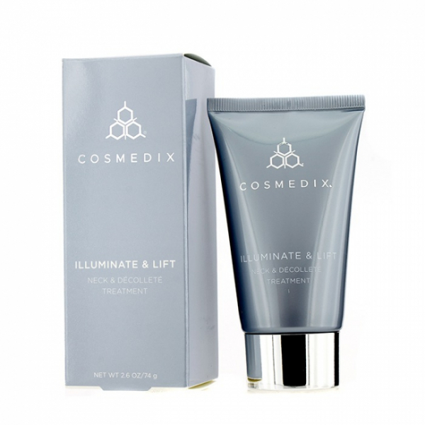 Крем для шкіри шиї та декольте Illuminate & Lift Cosmedix