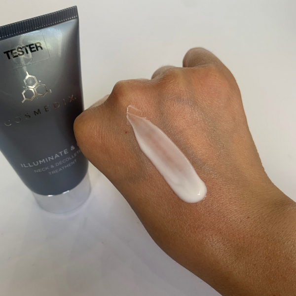 Крем для шкіри шиї та декольте Illuminate & Lift Cosmedix
