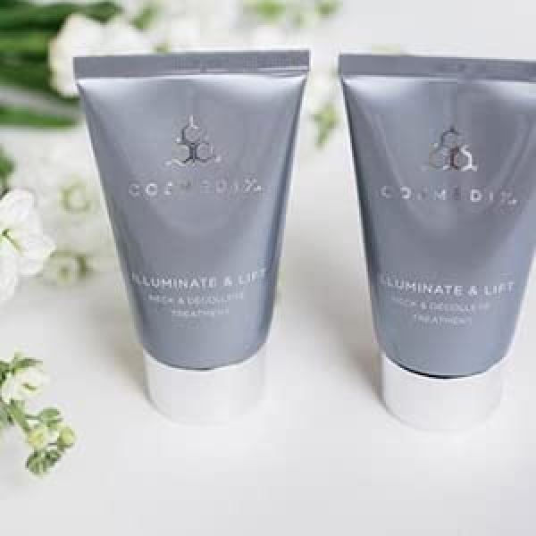 Крем для шкіри шиї та декольте Illuminate & Lift Cosmedix