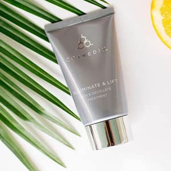 Крем для шкіри шиї та декольте Illuminate & Lift Cosmedix
