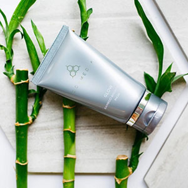 Бамбукова маска для освітлення Glow Cosmedix