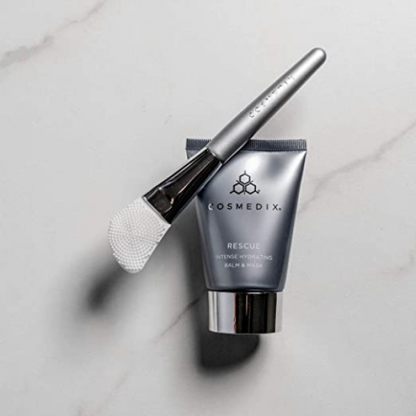 Двосторонній силіконовий аплікатор для нанесення масок Dual-Sided Silikone Mask Applicator Cosmedix