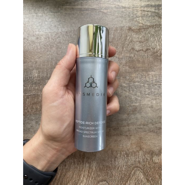 Сонцезахисний крем SPF 50+ Peptide Rich Defense Cosmedix