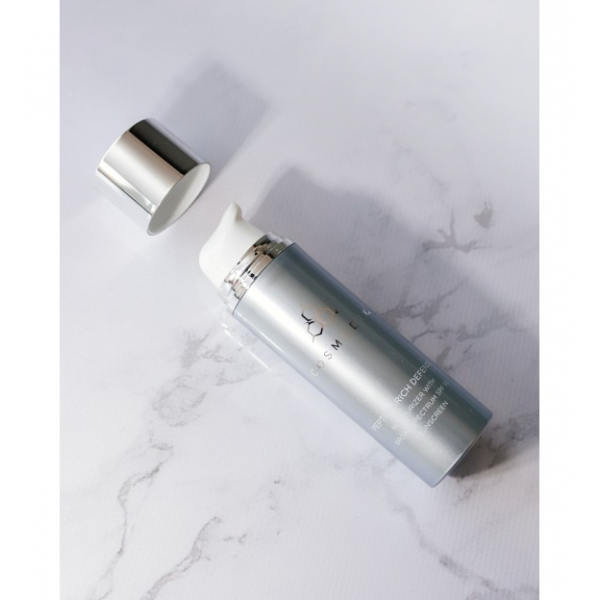 Сонцезахисний крем SPF 50+ Peptide Rich Defense Cosmedix