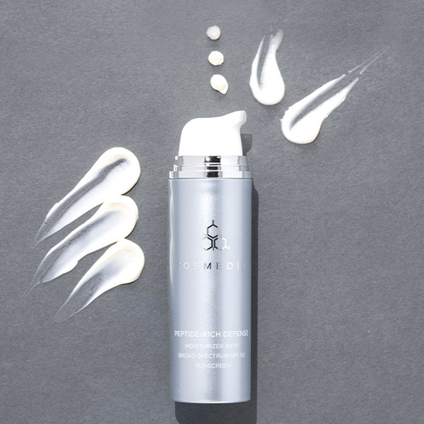 Сонцезахисний крем SPF 50+ Peptide Rich Defense Cosmedix