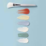 Двосторонній силіконовий аплікатор для нанесення масок Dual-Sided Silikone Mask Applicator Cosmedix
