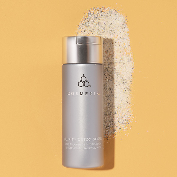 Делікатний скраб із саліциловою кислотою Purity Detox Scrub Cosmedix