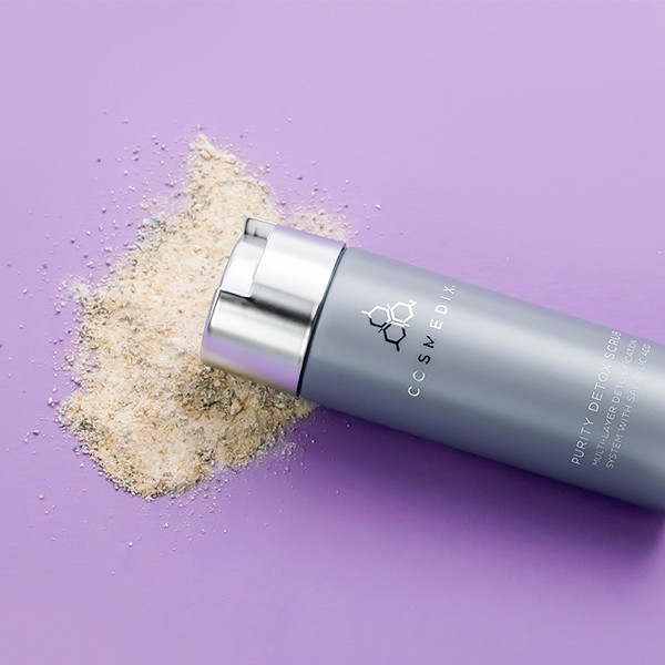 Делікатний скраб із саліциловою кислотою Purity Detox Scrub Cosmedix