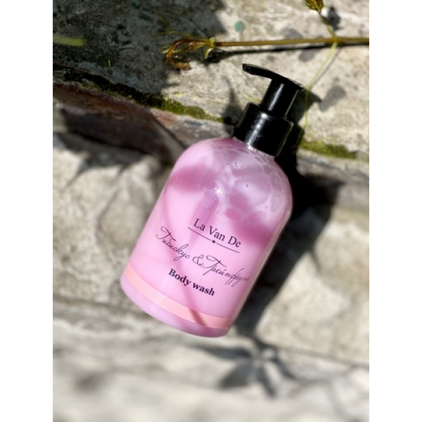 Гель для душу Гибискус & Грейпфрут La Van De Hibiscus & Grapefruit Body Wash