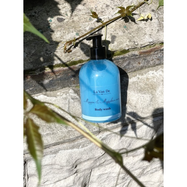Гель для душу М'ята & Морська сіль La Van De Mint & Sea Salt Body Wash