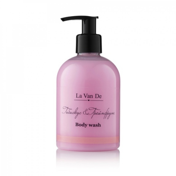 Гель для душу Гибискус & Грейпфрут La Van De Hibiscus & Grapefruit Body Wash