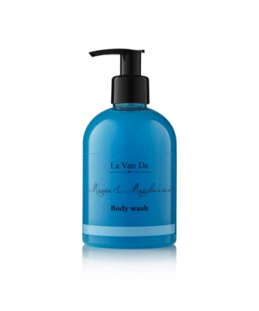Гель для душу М'ята & Морська сіль La Van De Mint & Sea Salt Body Wash