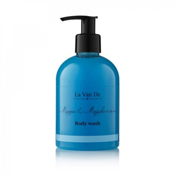 Гель для душу М'ята & Морська сіль La Van De Mint & Sea Salt Body Wash