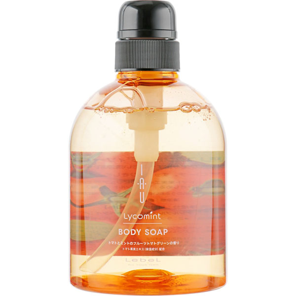 Освежающий гель для душа Lebel IAU Lycomint Body Soap Освежающий гель для душа Lebel IAU Lycomint Body Soap
