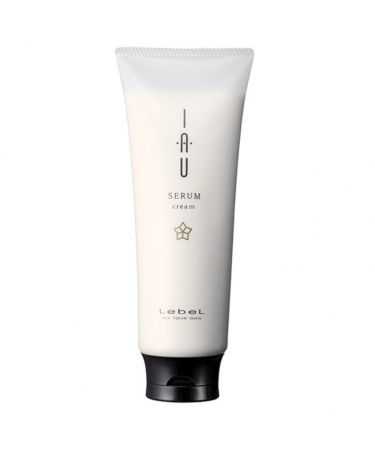 Аромакрем для увлажнения и разглаживания волос Lebel IAU Serum Cream