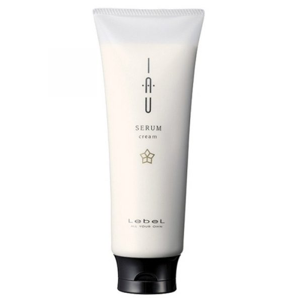Аромакрем для увлажнения и разглаживания волос Lebel IAU Serum Cream