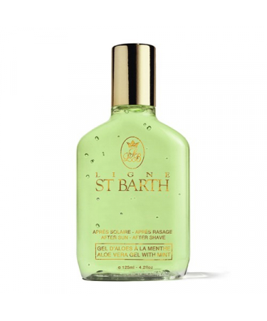 Гель алое вера з м'ятою St. Barth 
