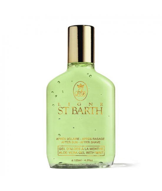 Гель алое вера з м'ятою St. Barth 