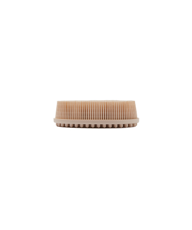 Силіконова щіточка для тіла Mon Mou Soft Body Brush Nude 