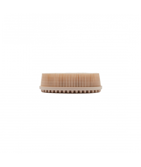 Силіконова щіточка для тіла Mon Mou Soft Body Brush Nude 