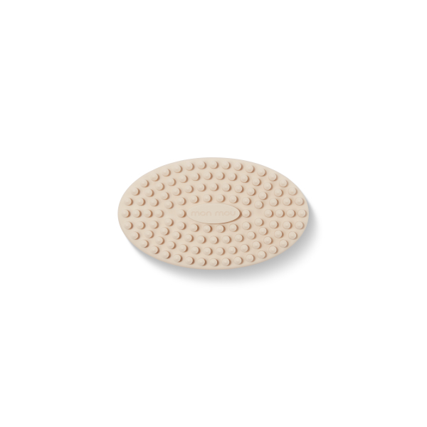 Силіконова щіточка для тіла Mon Mou Soft Body Brush Nude 
