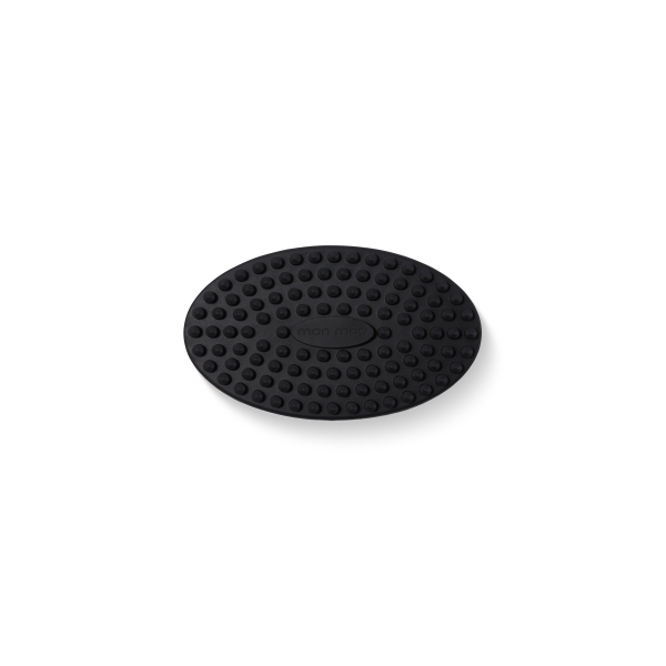 Силіконова щіточка для тіла Mon Mou Soft Body Brush Black 