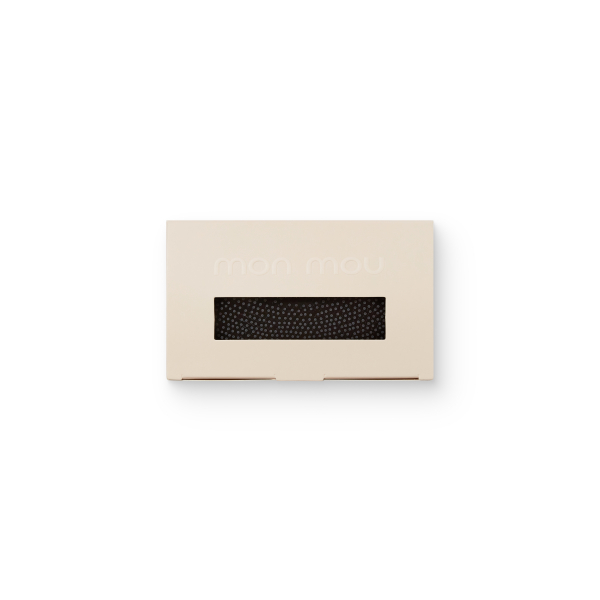 Силіконова щіточка для тіла Mon Mou Soft Body Brush Black 