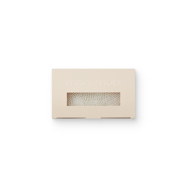 Силіконова щіточка для тіла Mon Mou Soft Body Brush White